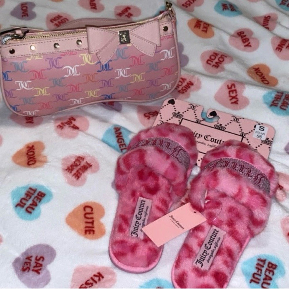Juicy Couture Pink Structured Bag